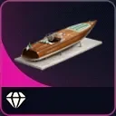 Sirena Dorata Ship Model — ARC Raiders