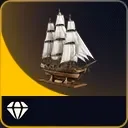 Leviathan's Crown Ship Model — ARC Raiders
