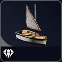 "Wind Sprite" Ship Model — ARC Raiders
