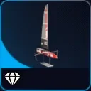 "Velocity" Ship Model — ARC Raiders