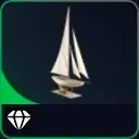"Twilight Compass" Ship Model — ARC Raiders